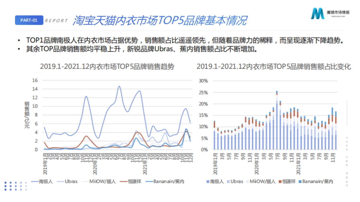 2021内衣市场机会点洞察报告-魔镜市场情报_第10页
