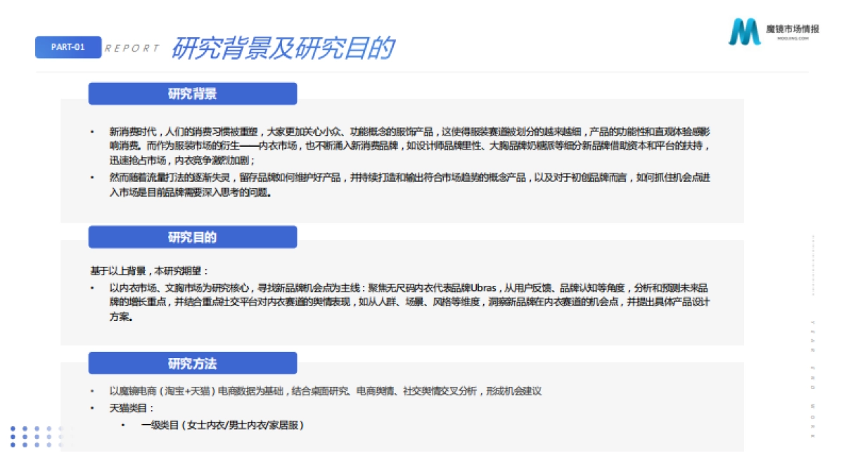 2021内衣市场机会点洞察报告-魔镜市场情报_第2页
