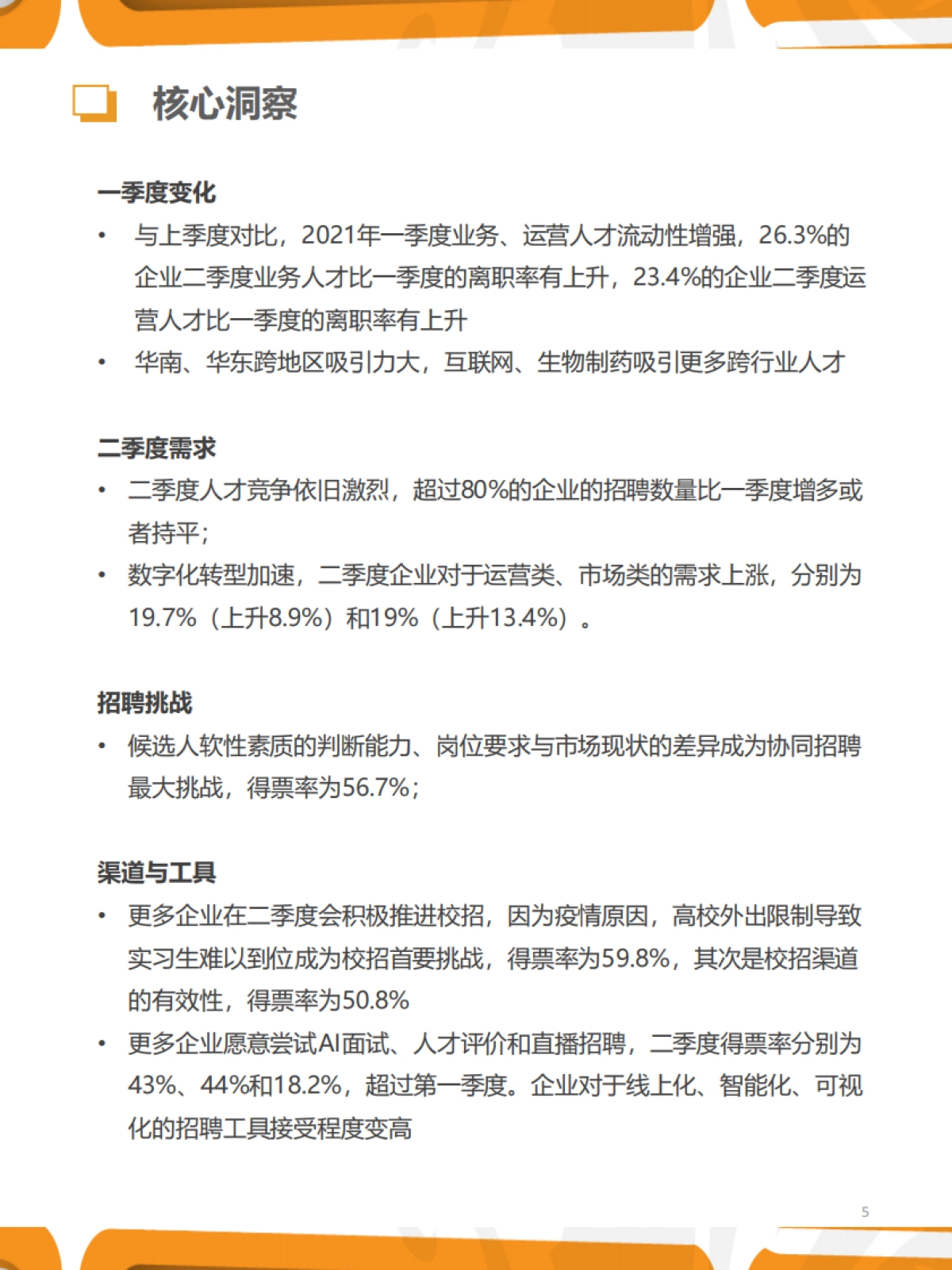 2021年Q2人力资源趋势报告-猎聘_第5页