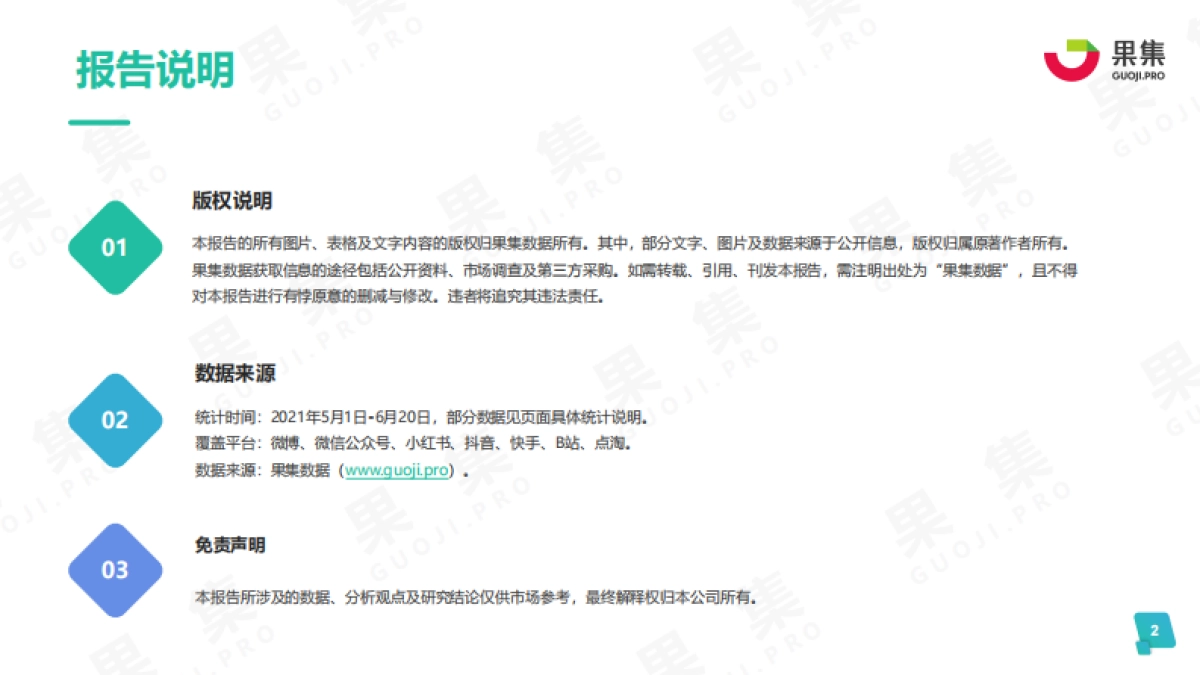 2021年度618品牌营销分析报告-果集_第2页