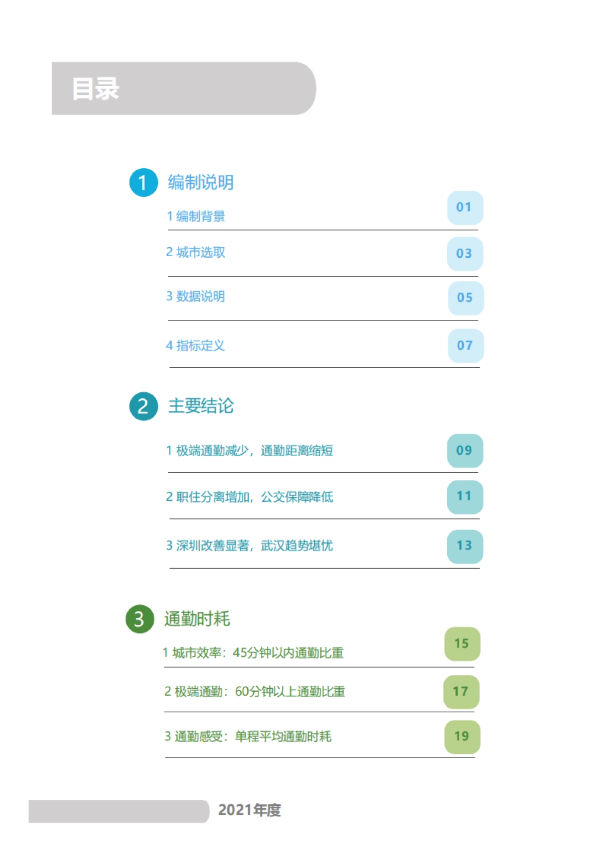 2021年度中国主要城市通勤监测报告-中国城市规划设计研究院-50页_第3页