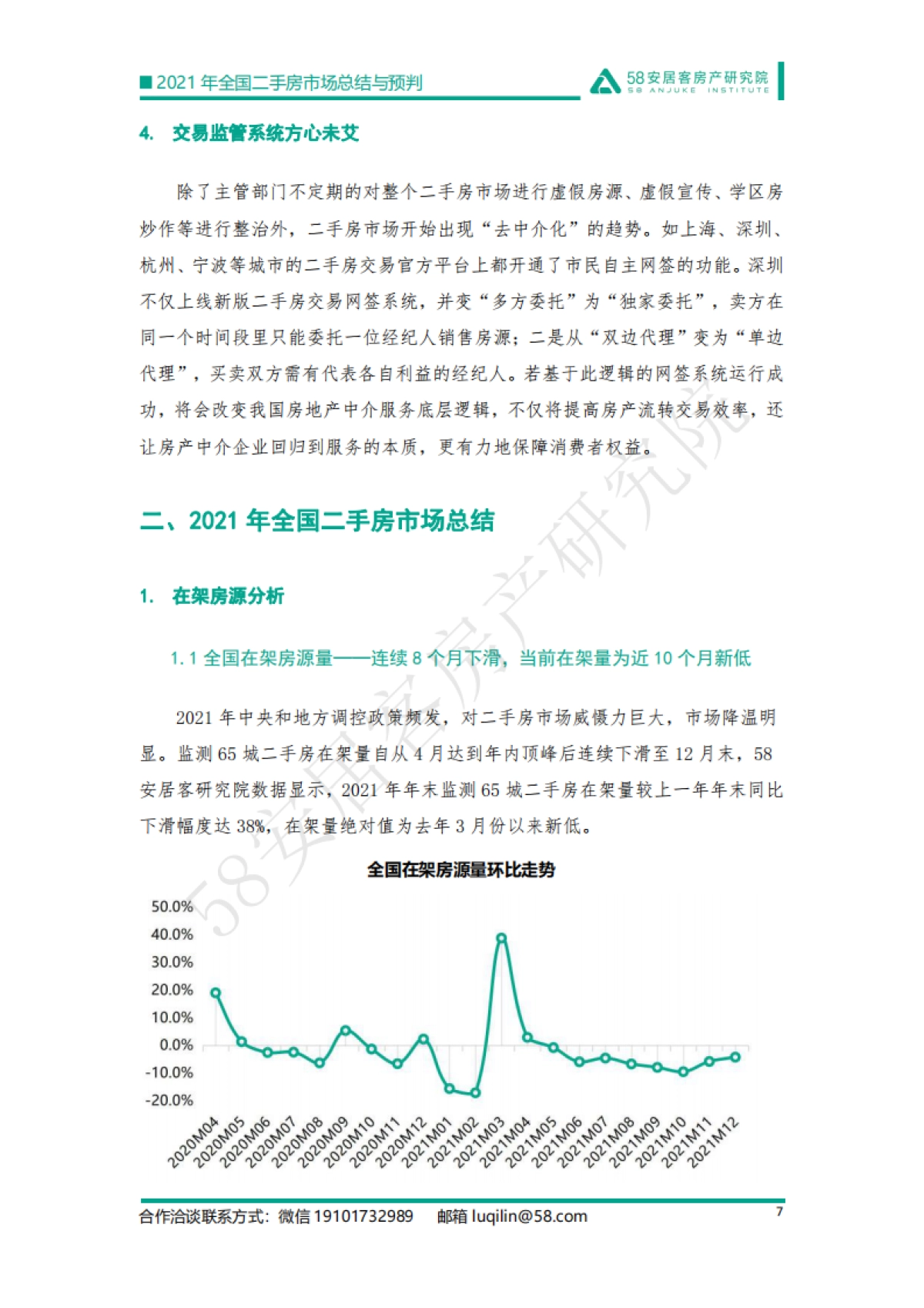 2021年全国二手房市场总结与预判：强管控下的市场迎来变局-58安居客房产研究院-24页_第7页