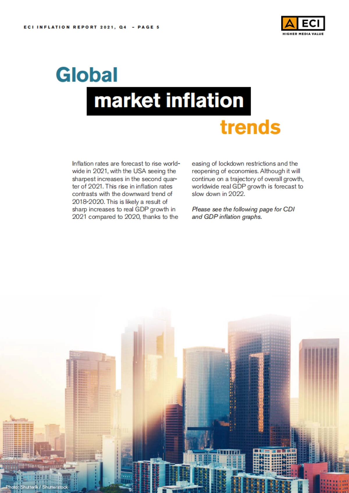 2021年全球经济体第四季度通货膨胀报告（英）-ECI-39页_第5页