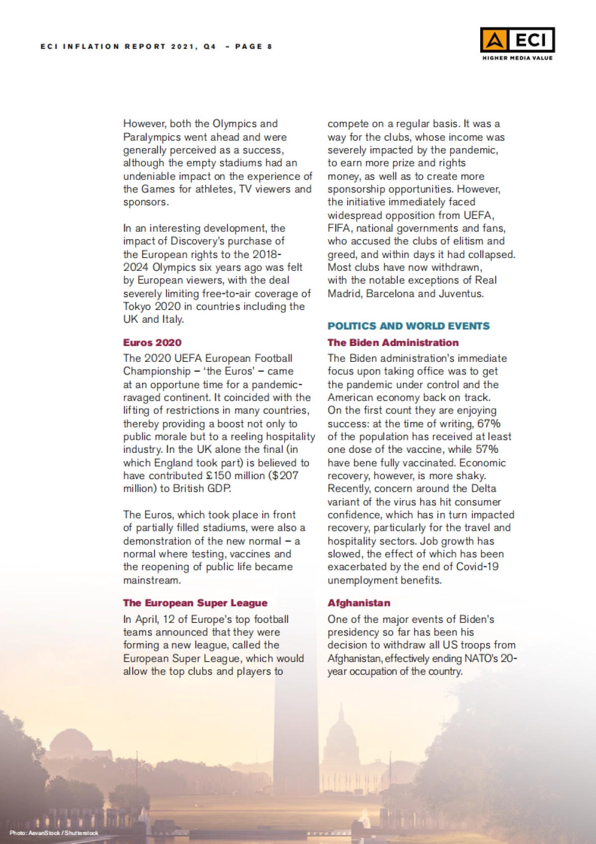 2021年全球经济体第四季度通货膨胀报告（英）-ECI-39页_第8页