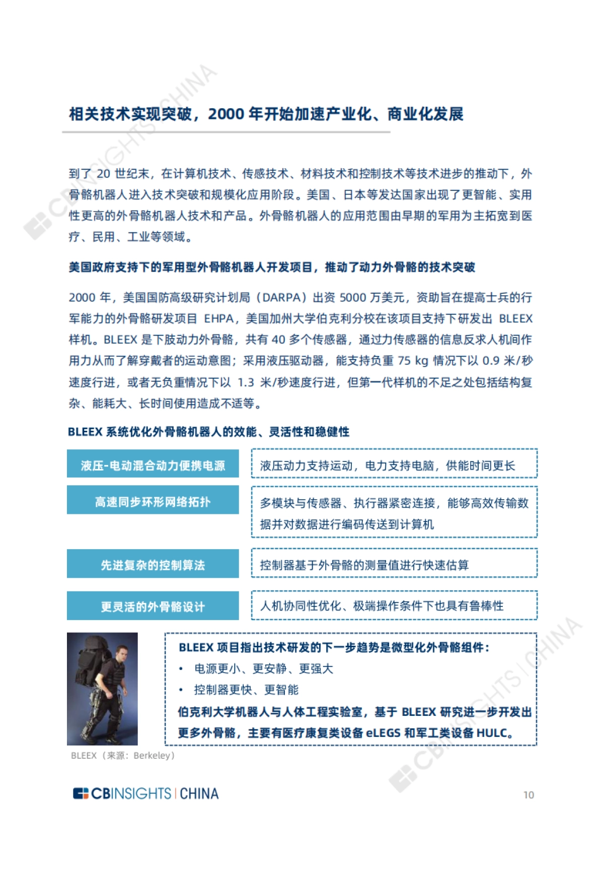 2021年全球外骨骼机器人产业研究报告-CB Insights CHINA-67页_第10页