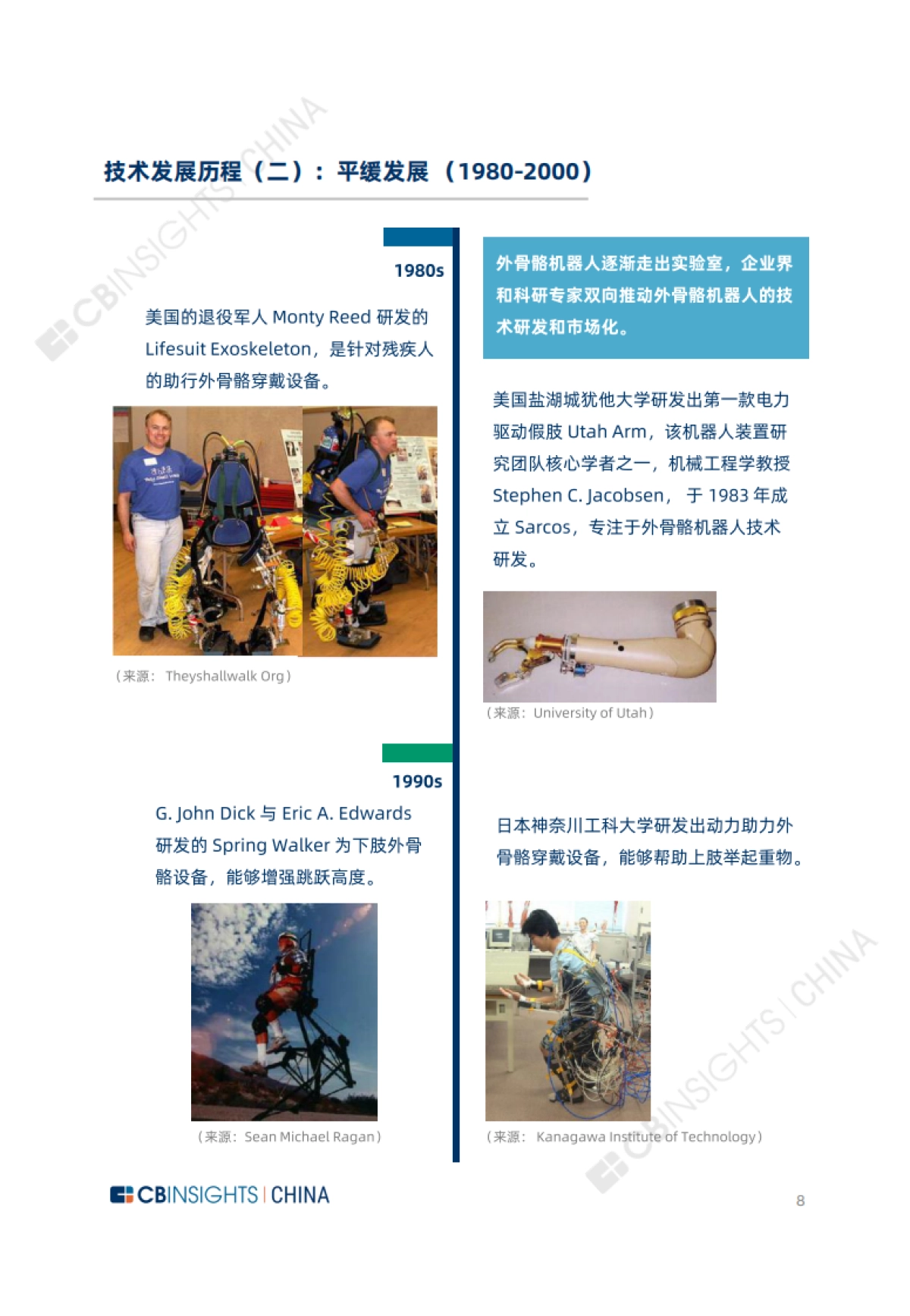 2021年全球外骨骼机器人产业研究报告-CB Insights CHINA-67页_第8页