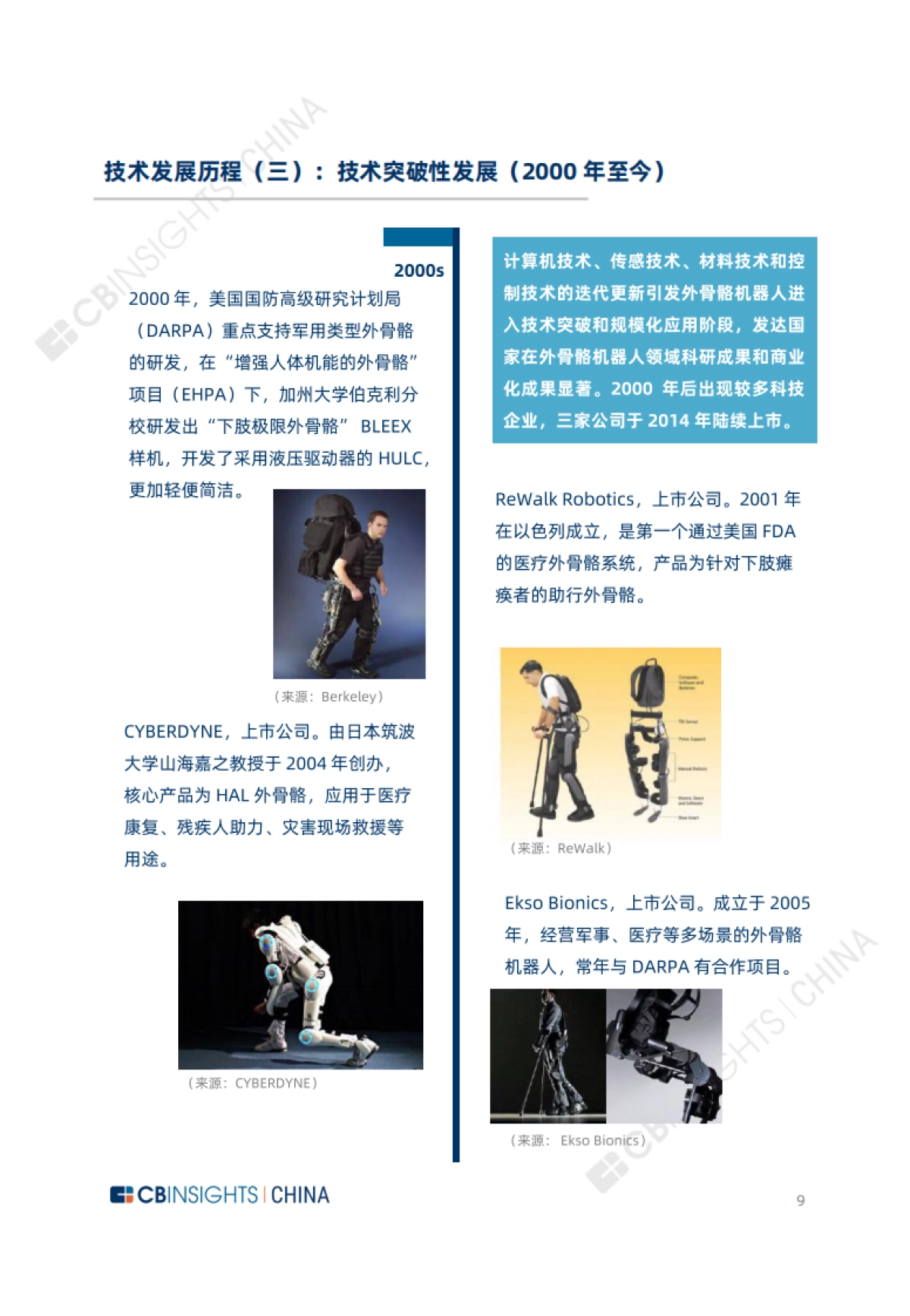 2021年全球外骨骼机器人产业研究报告-CB Insights CHINA-67页_第9页