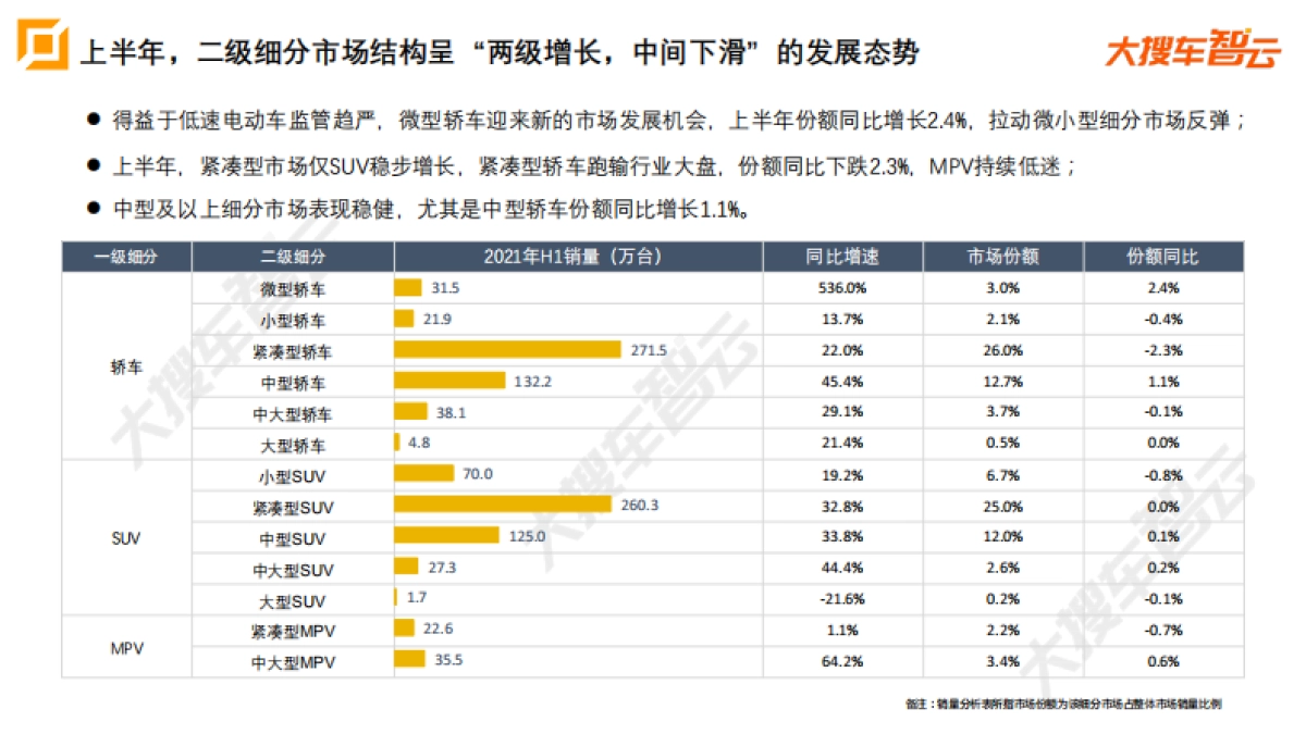 2021年上半年乘用车市场分析(销量和价格)报告_第9页