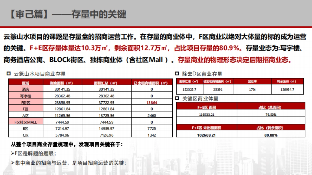 2021重庆巴南云篆山水集中商业主力商业区招商运营报告_第8页