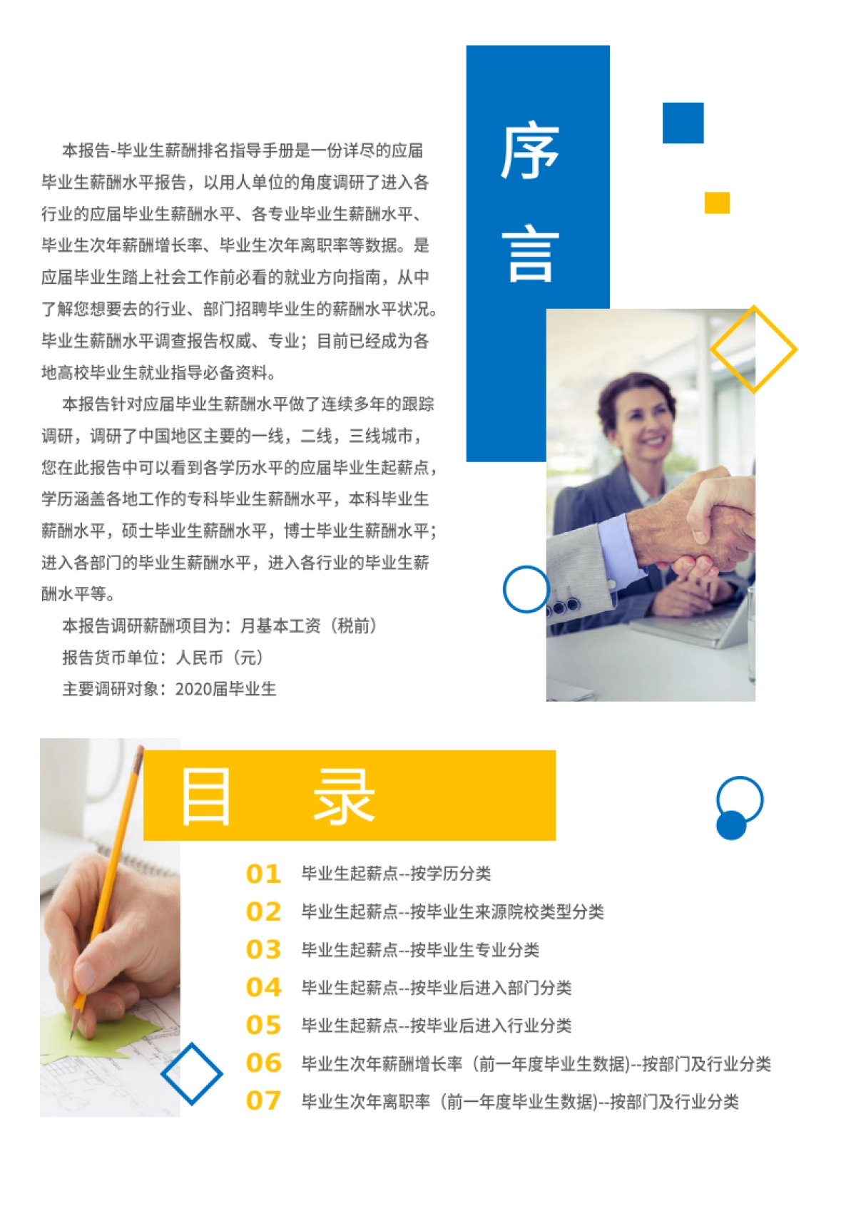 2021年薪酬报告系列之全国毕业生起薪点薪酬报告-锐仕方达_第2页