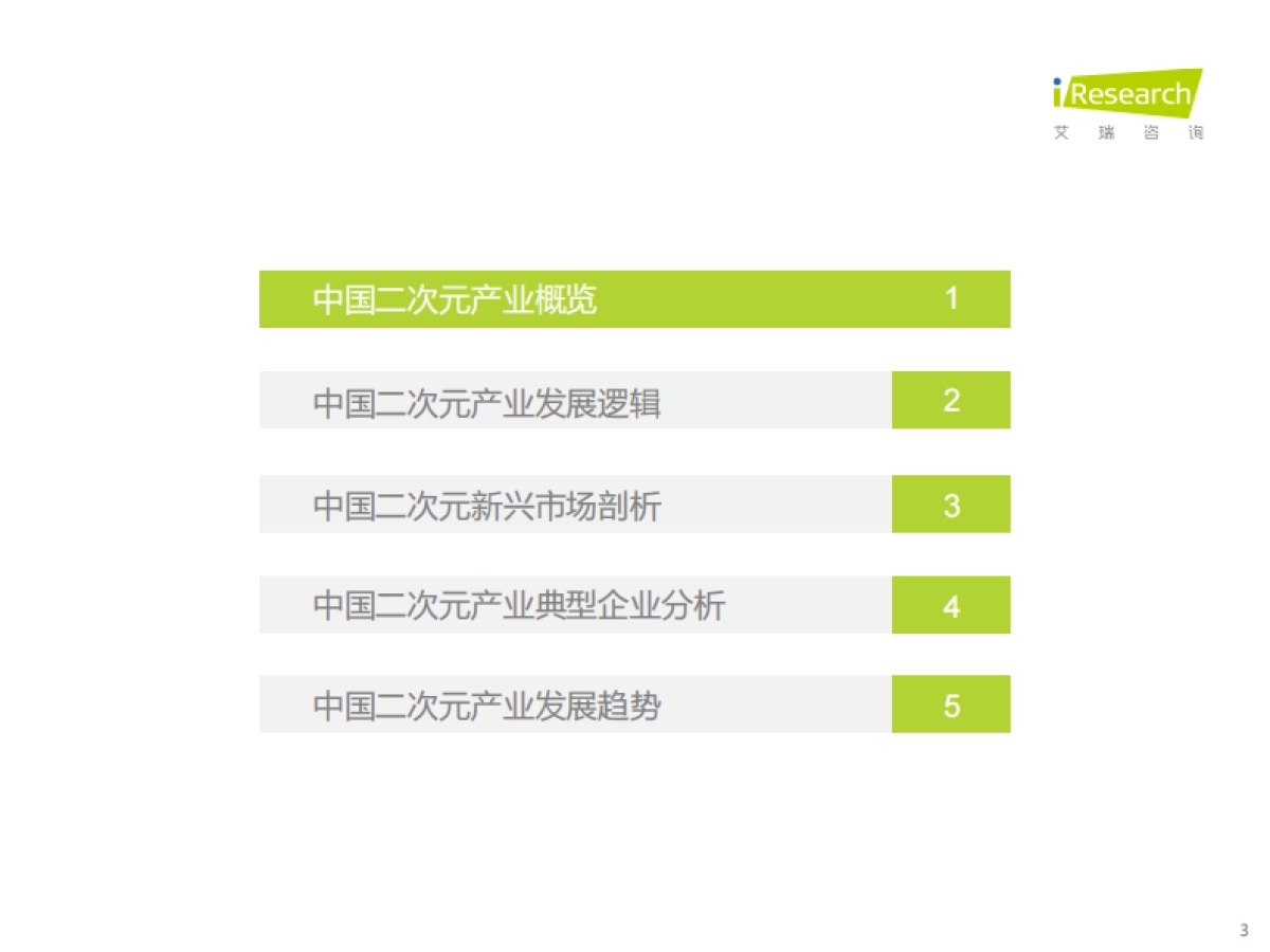 2021年中国二次元产业研究报告-艾瑞咨询-55页_第3页