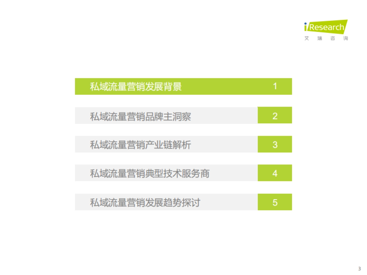 2021年中国私域流量营销洞察研究报告-艾瑞_第3页