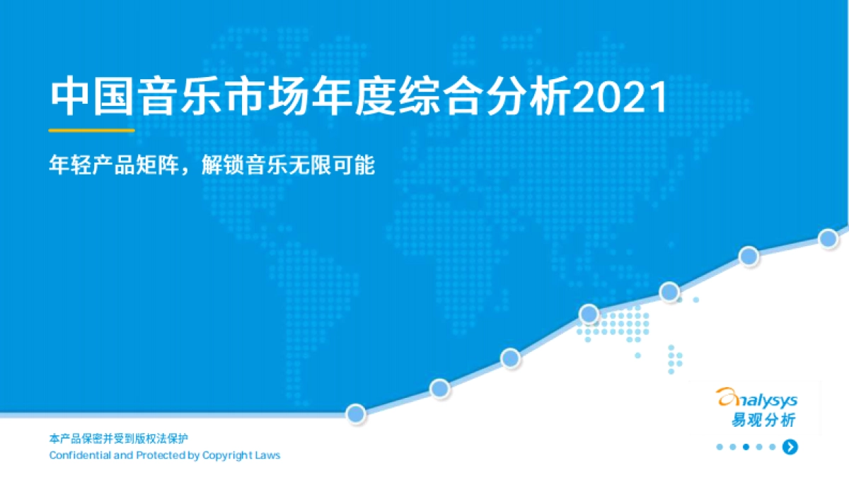 2021年中国音乐市场年度洞察-易观智库_第1页