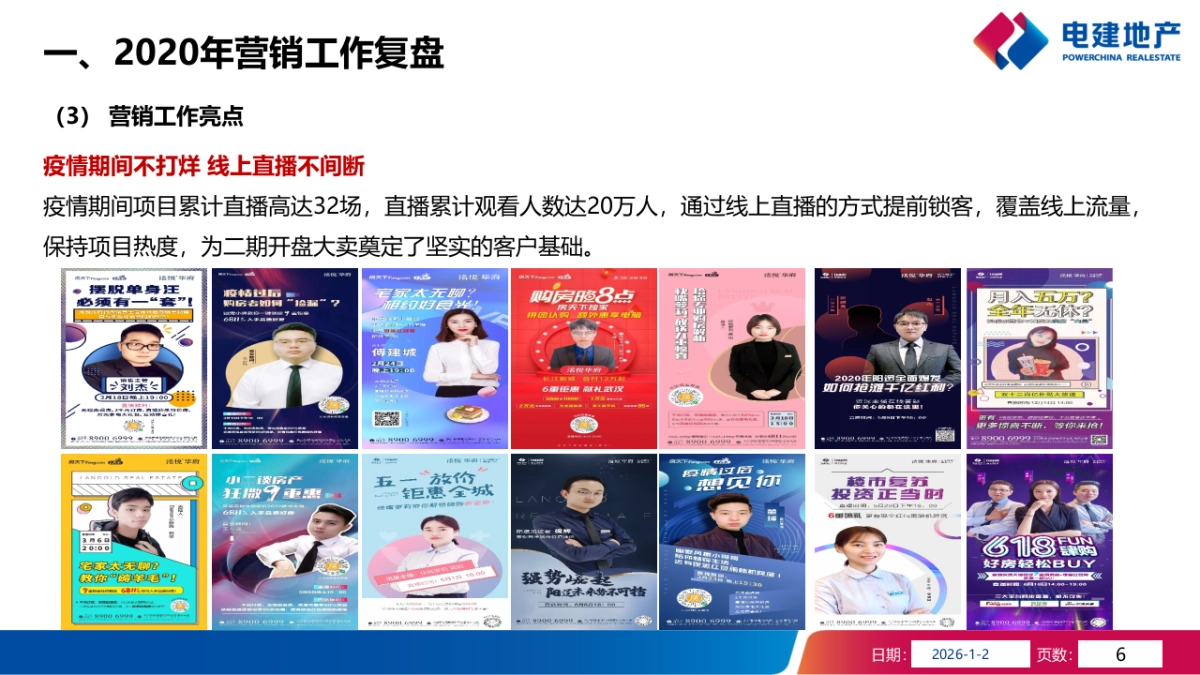 2021武汉洺悦华府项目年度营销策略报告_第6页