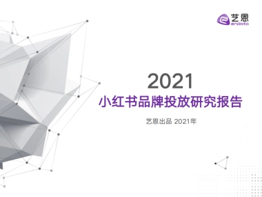 2021小红书品牌投放研究报告-艺恩