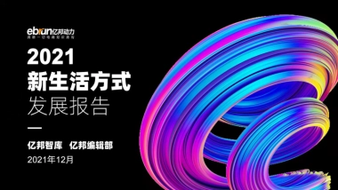 2021新生活方式发展报告-亿邦动力-127页