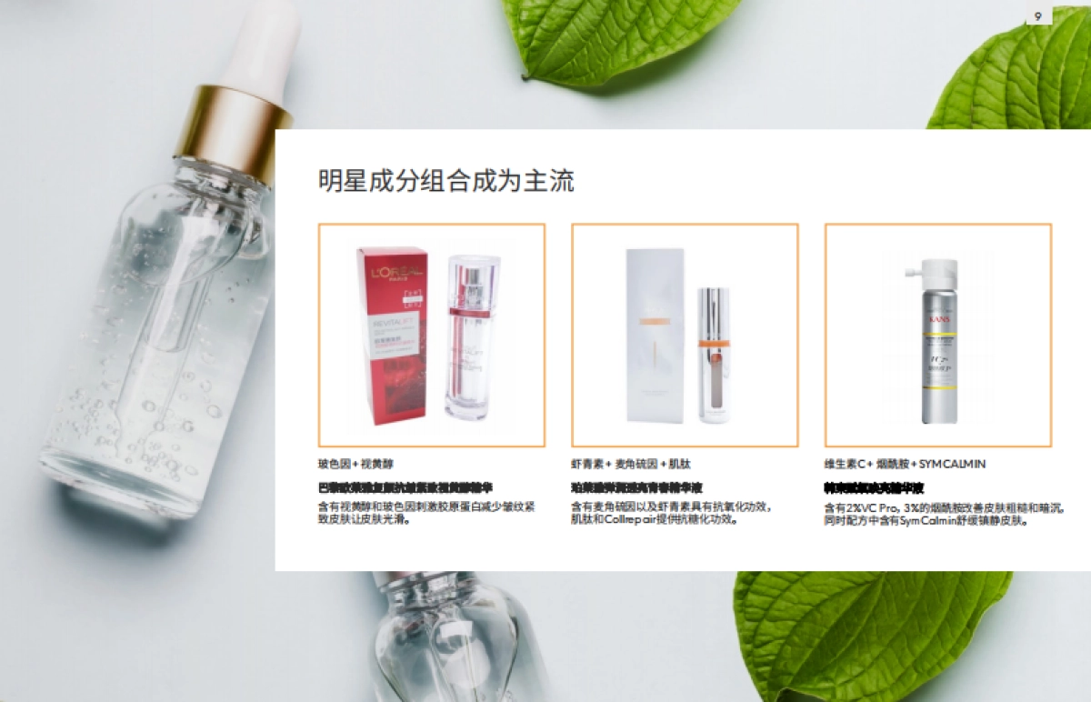 2021中国护肤品趋势-英敏特_第9页