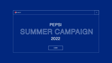 2022 PEPSI SUMMER CAMPAIGN