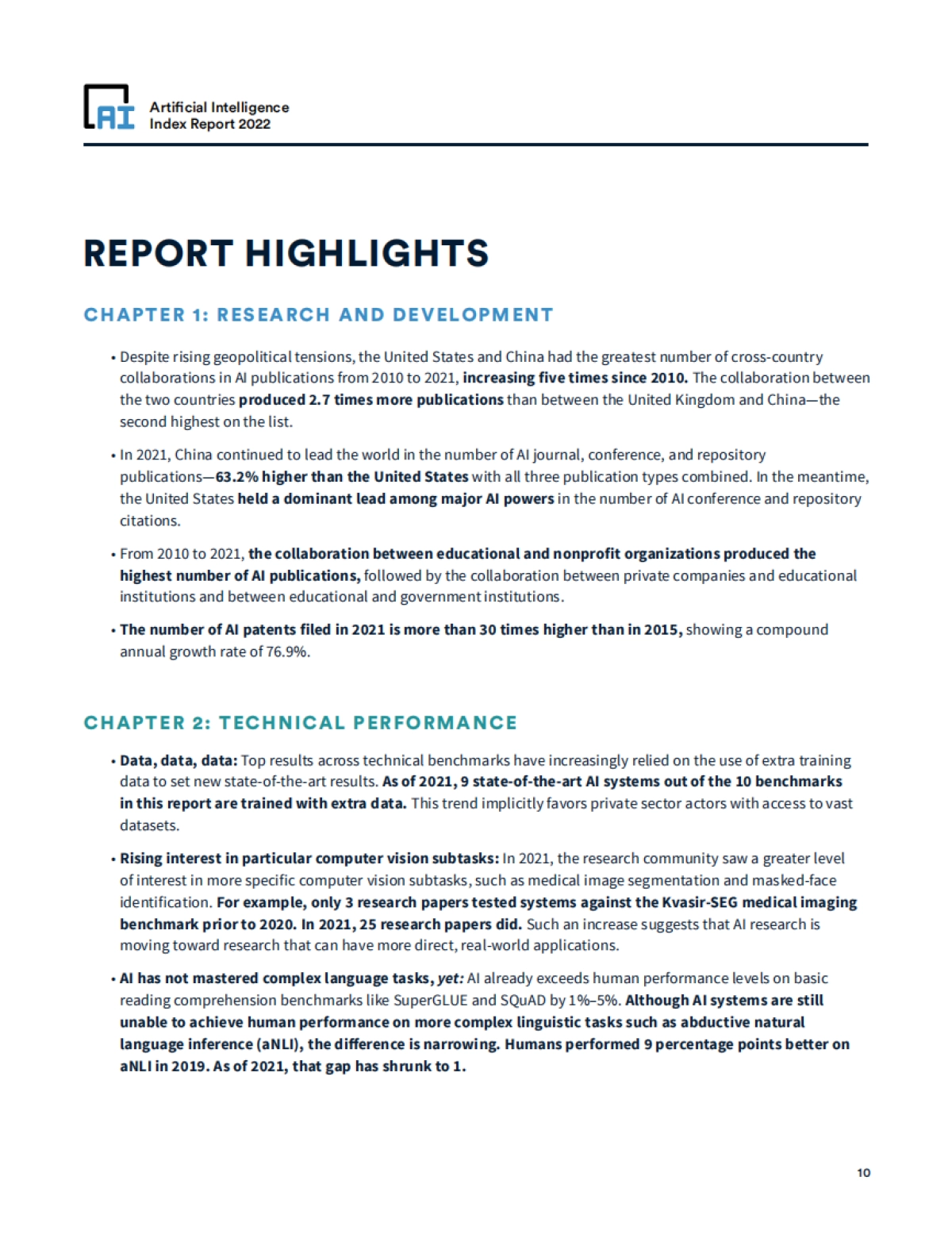 2022AI指数报告（英）-斯坦福HAI-230页_第10页