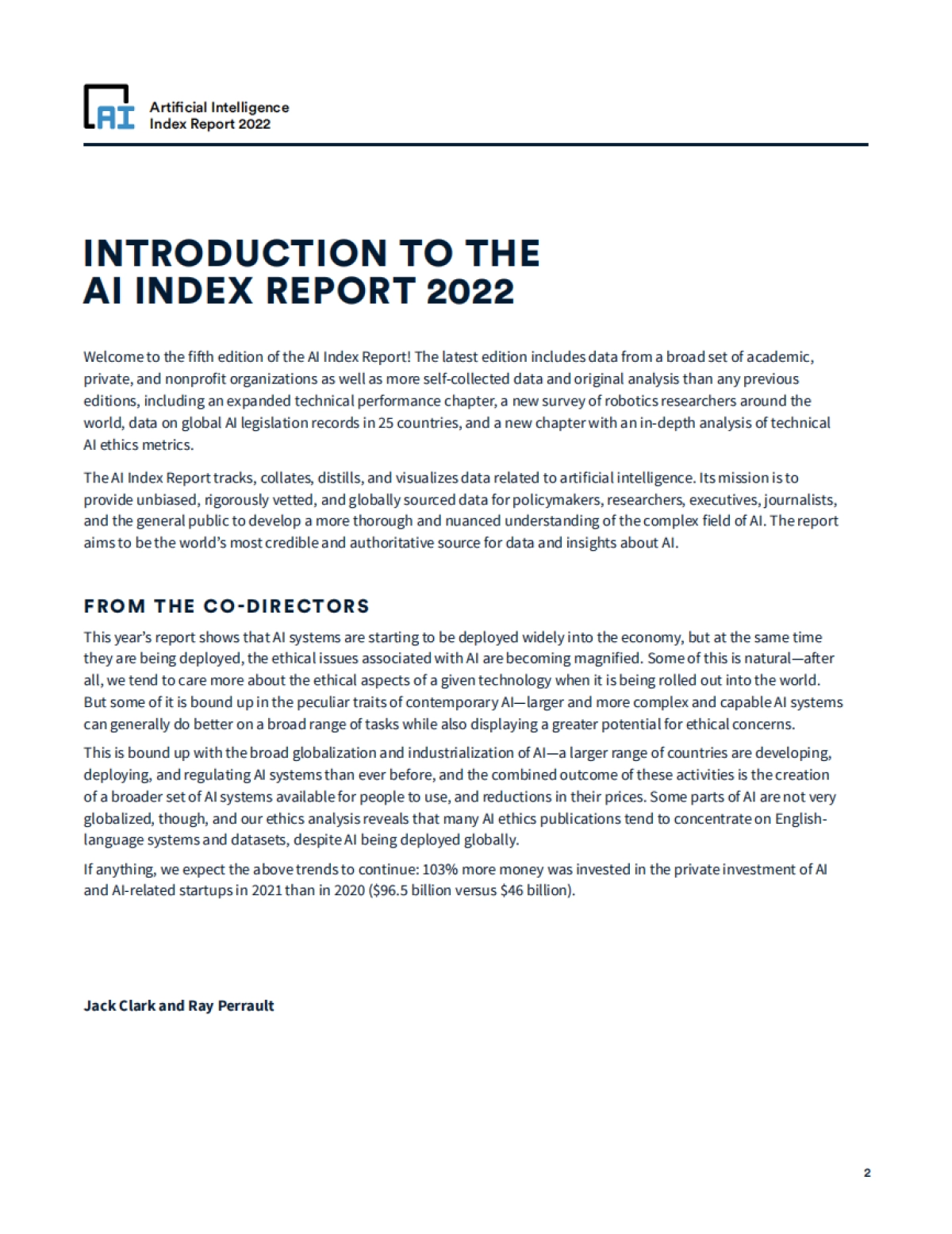 2022AI指数报告（英）-斯坦福HAI-230页_第2页