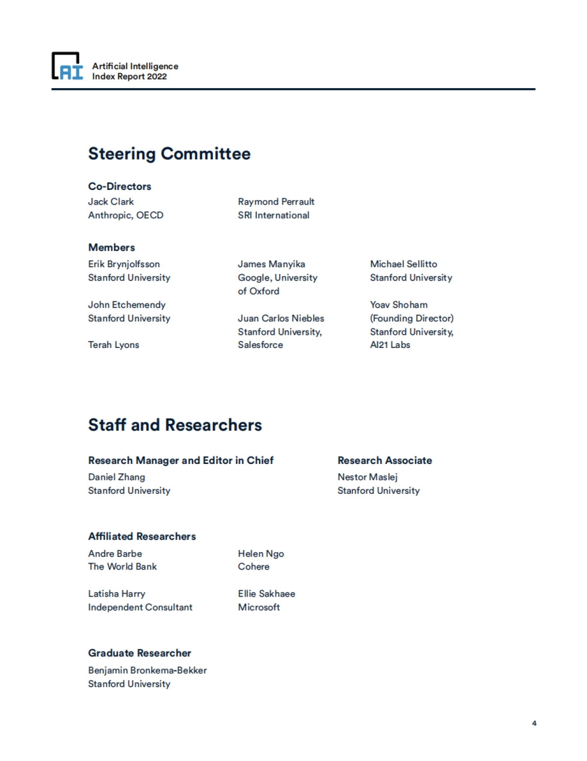 2022AI指数报告（英）-斯坦福HAI-230页_第4页