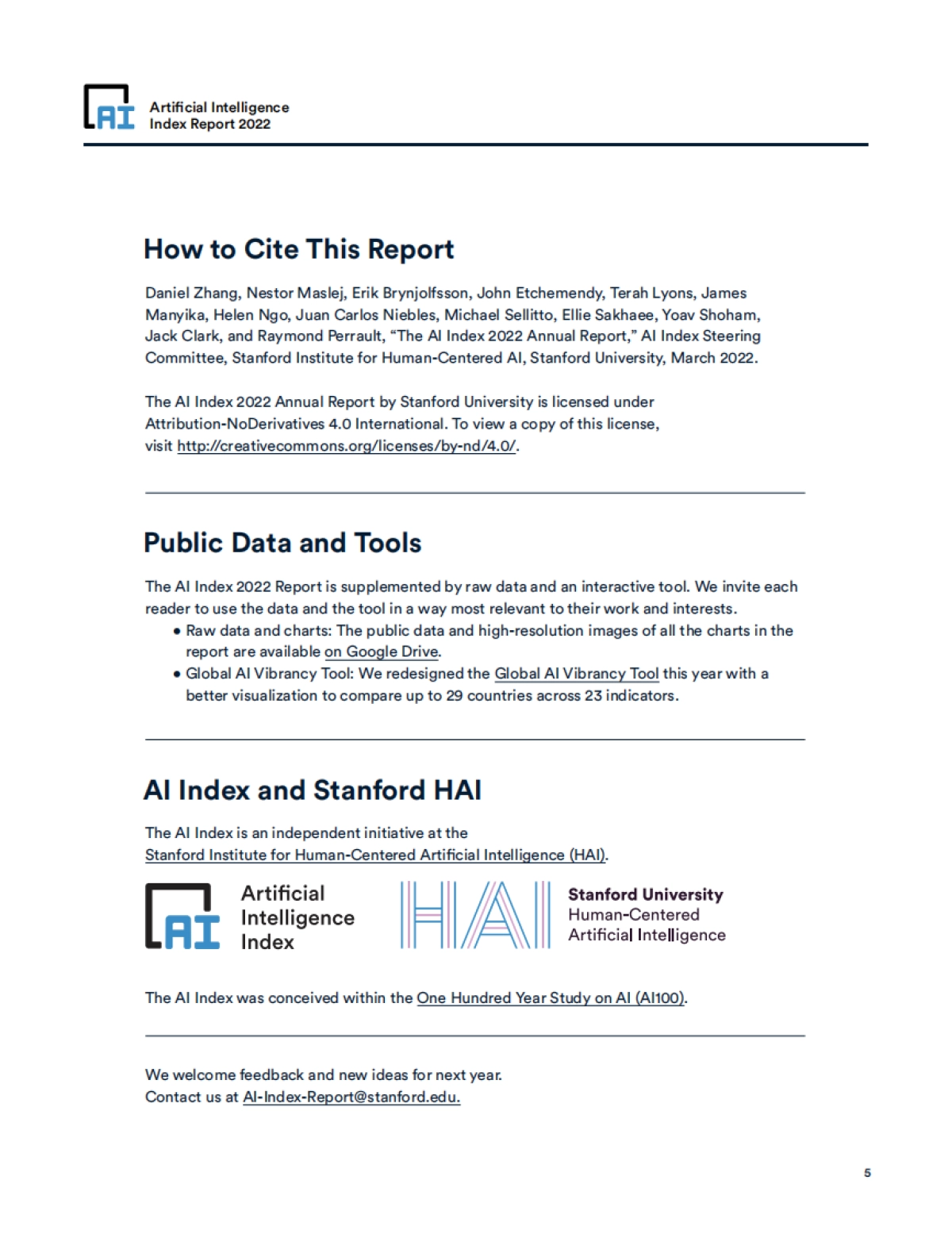2022AI指数报告（英）-斯坦福HAI-230页_第5页