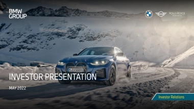 2022宝马集团战略规划-英文