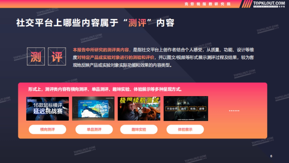 2022测评类内容生态及营销价值洞察_第6页