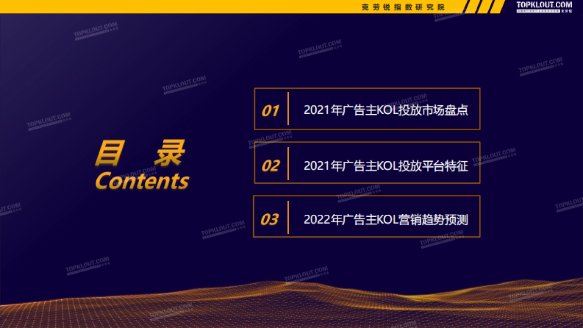 2022广告主KOL营销市场盘点及趋势预测-克劳锐_第3页