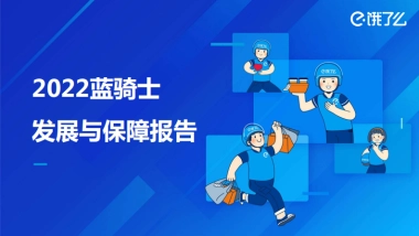 2022蓝骑士发展与保障报告-新服务研究中心