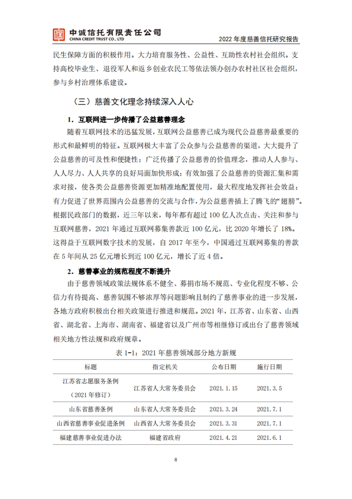 2022年度慈善信托研究报告_第9页