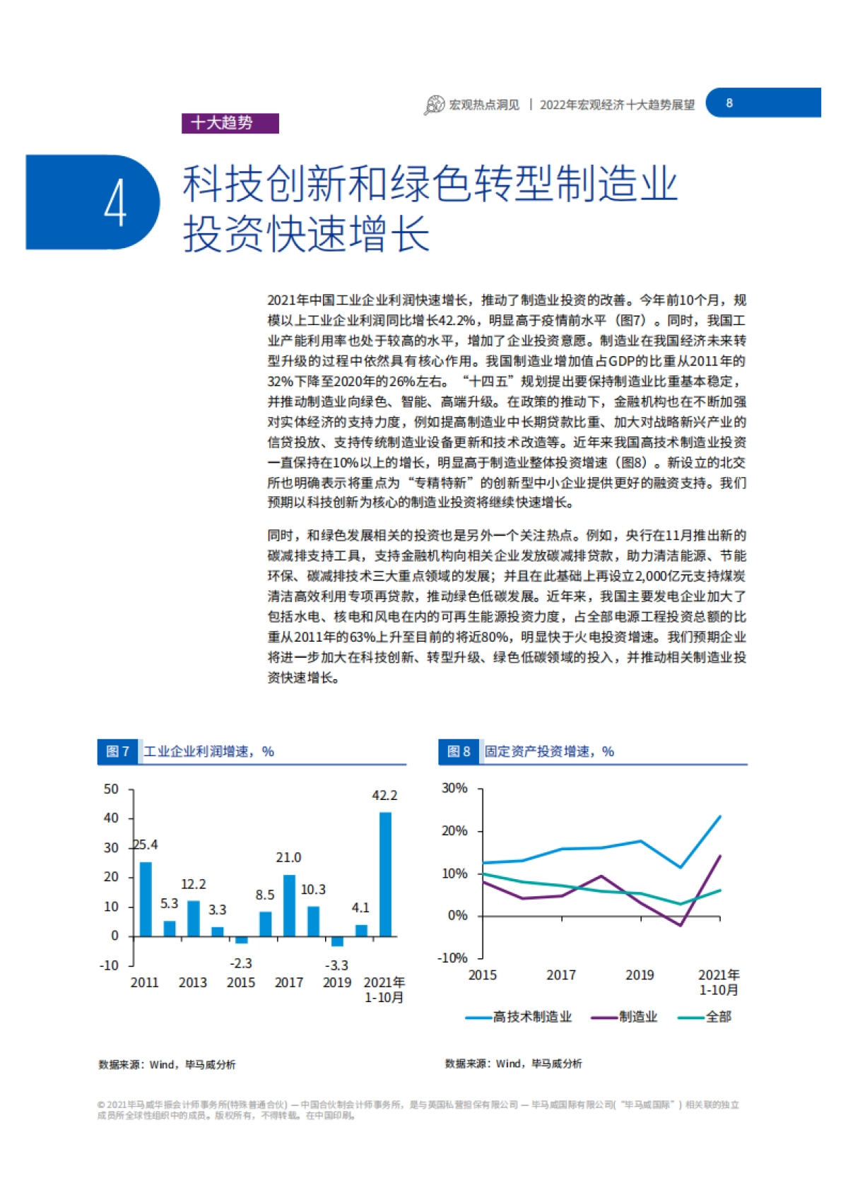 2022年宏观经济十大趋势展望-毕马威-22页_第9页