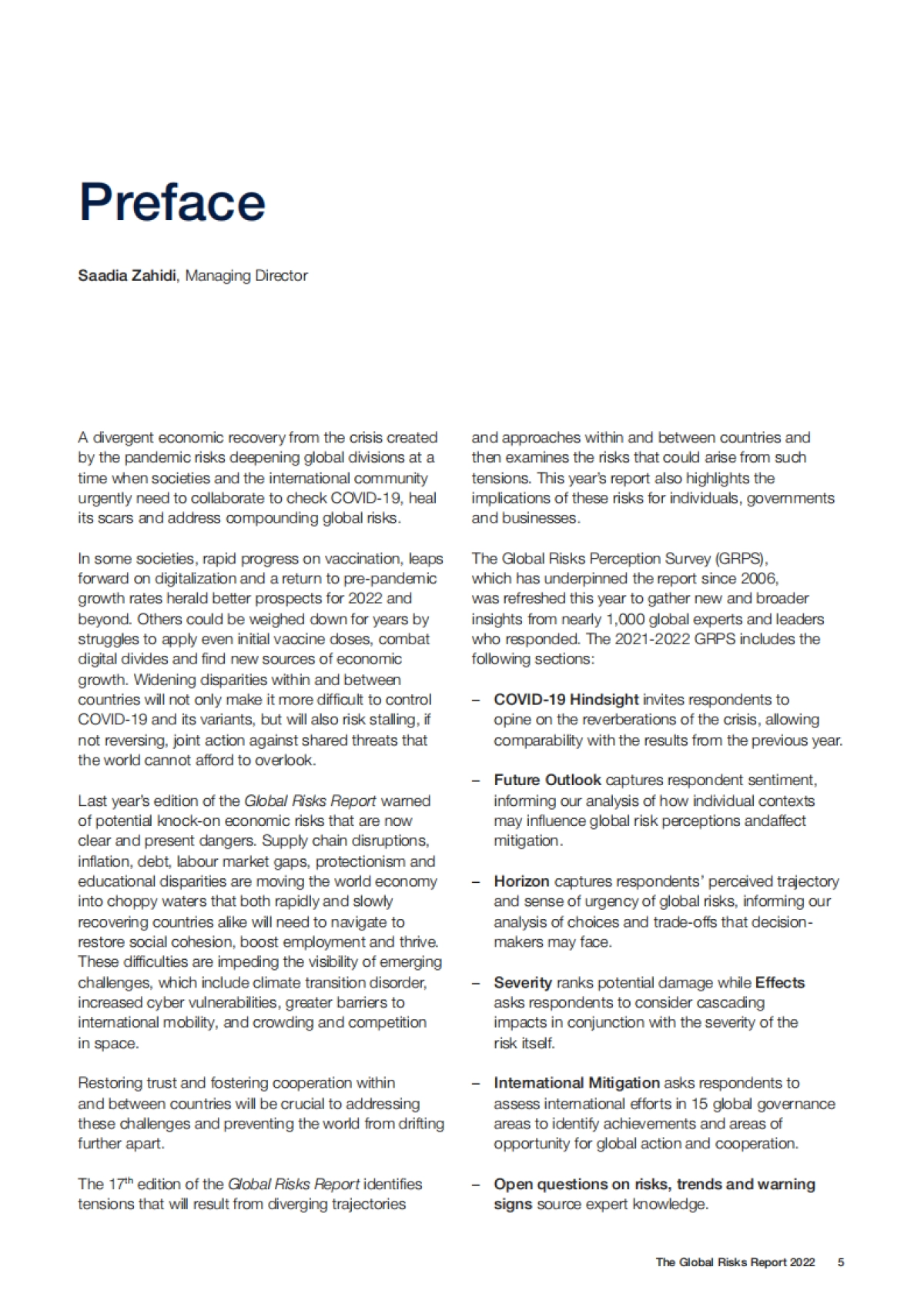 2022年全球风险报告（英）-世界经济论坛-117页_第5页