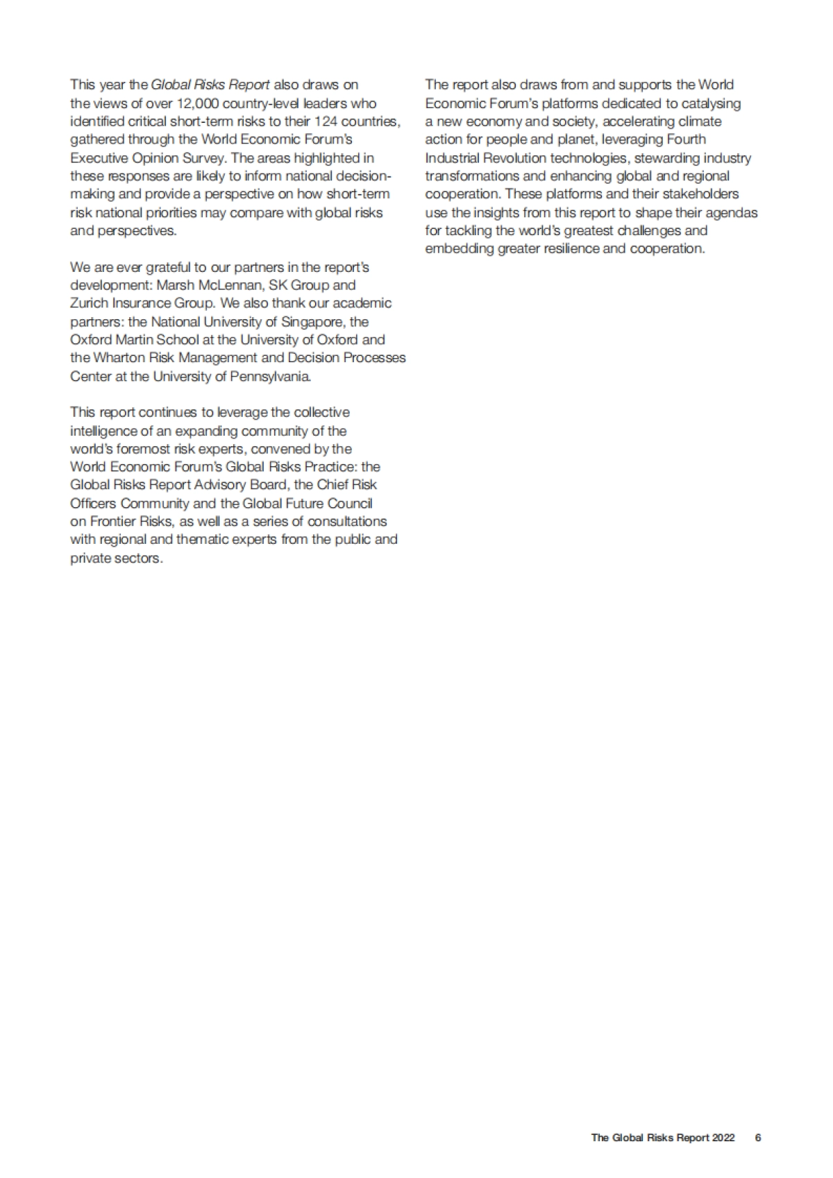 2022年全球风险报告（英）-世界经济论坛-117页_第6页