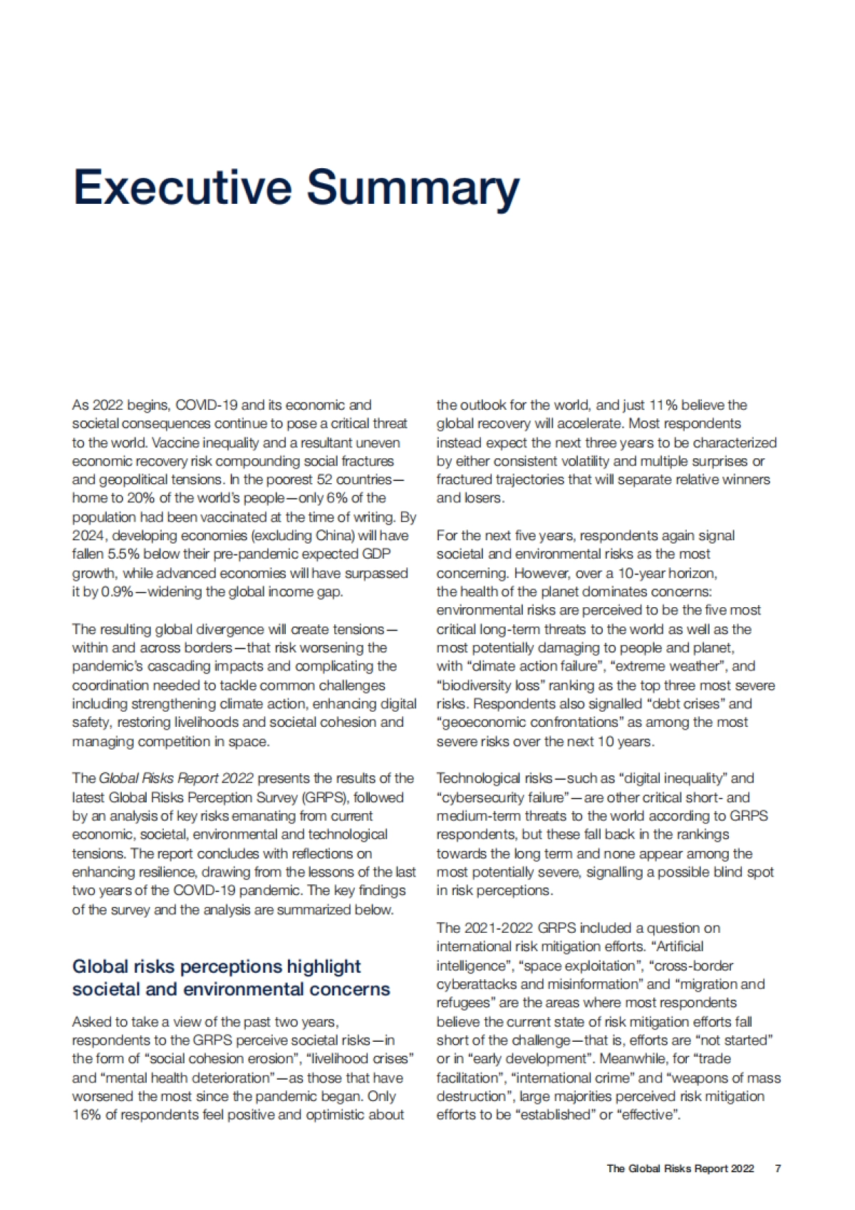 2022年全球风险报告（英）-世界经济论坛-117页_第7页