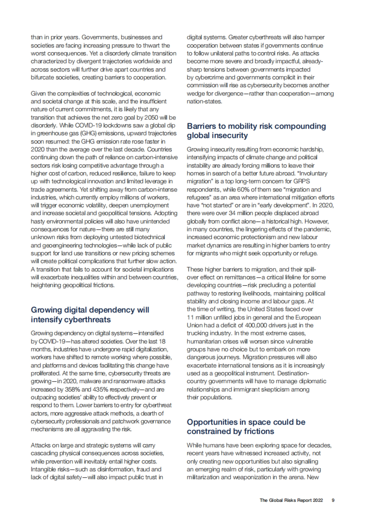 2022年全球风险报告（英）-世界经济论坛-117页_第9页