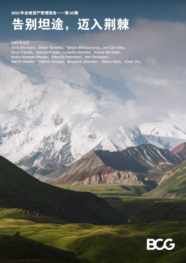 2022年全球资产管理报告-BCG 