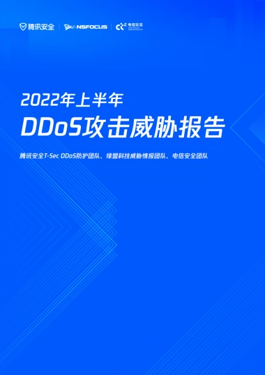 2022年上半年-全球DDoS威胁报告