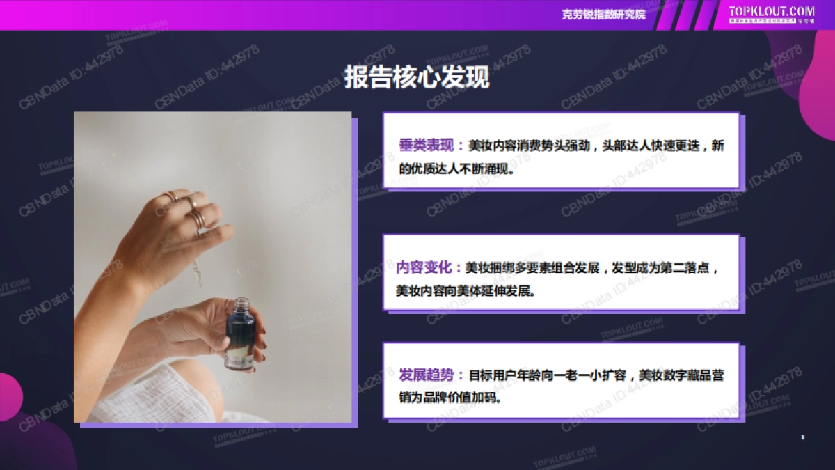2022年社交媒体美妆内容发展洞察-克劳锐-35页_第3页