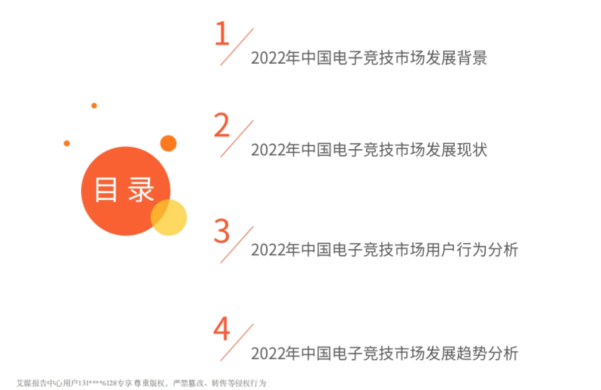 2022年中国电子竞技用户行为研究报告-艾媒咨询-30页_第4页