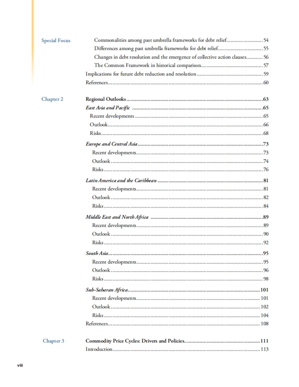 2022全球经济前景 Global Economic Prospects_第10页