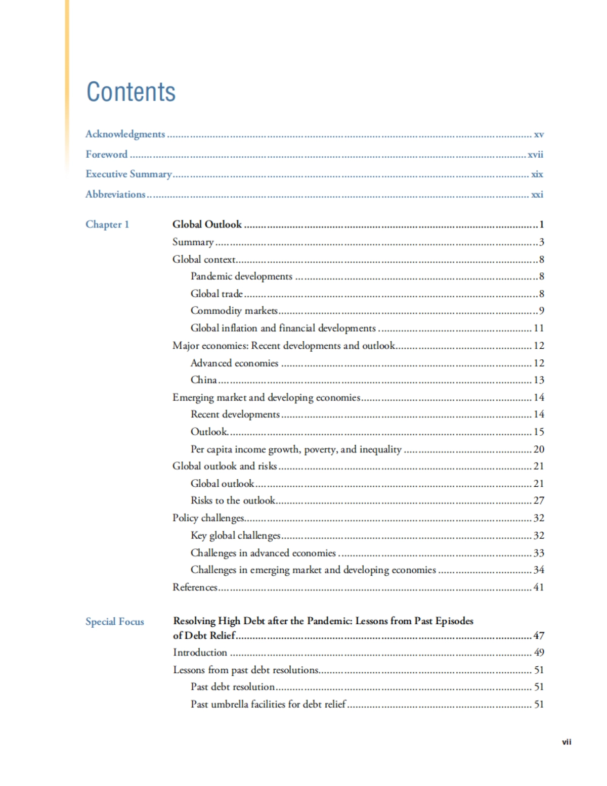 2022全球经济前景 Global Economic Prospects_第9页