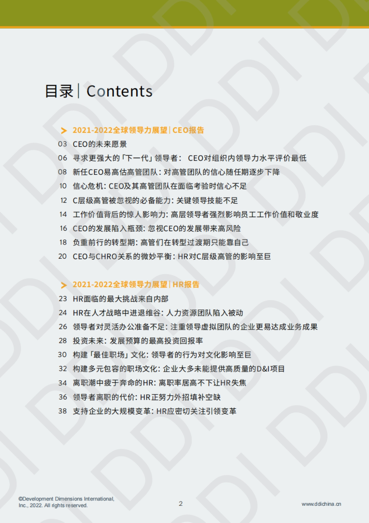 2022全球领导力展望报告：特刊-DDI_第4页