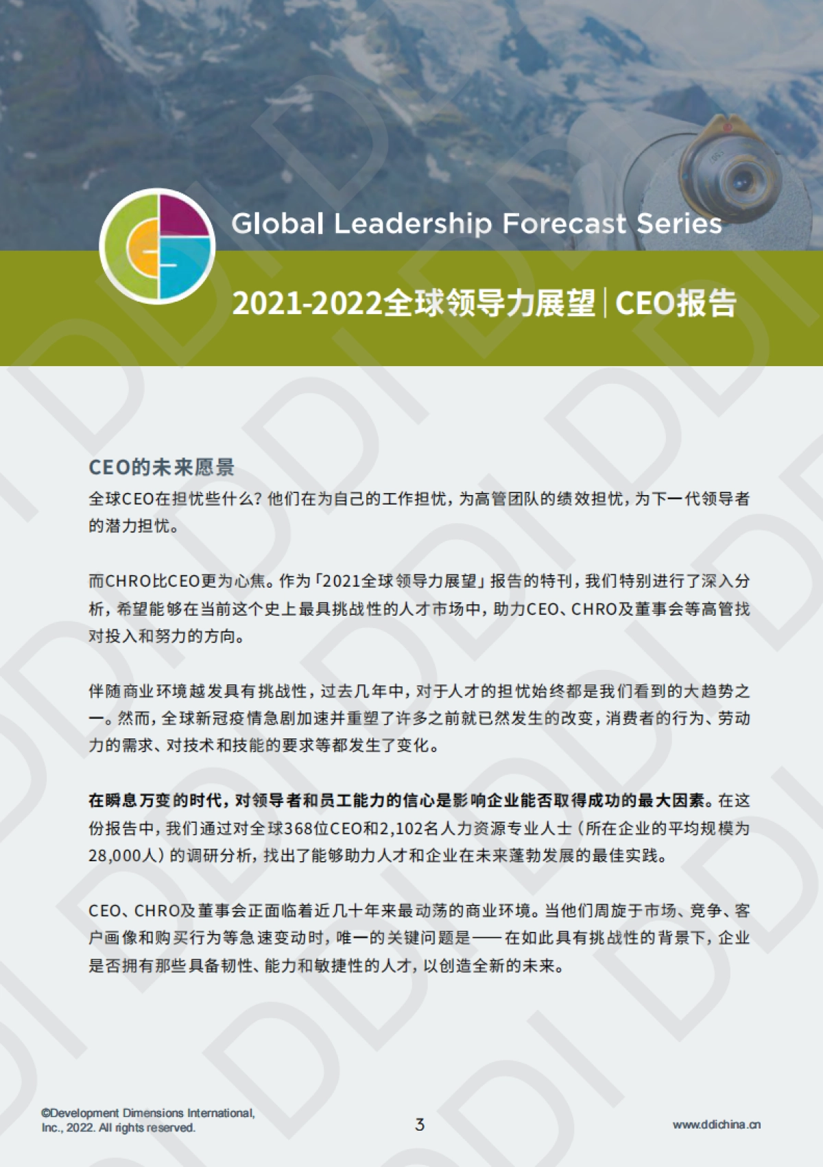 2022全球领导力展望报告：特刊-DDI_第5页