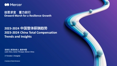 2023-2024中国整体薪酬趋势