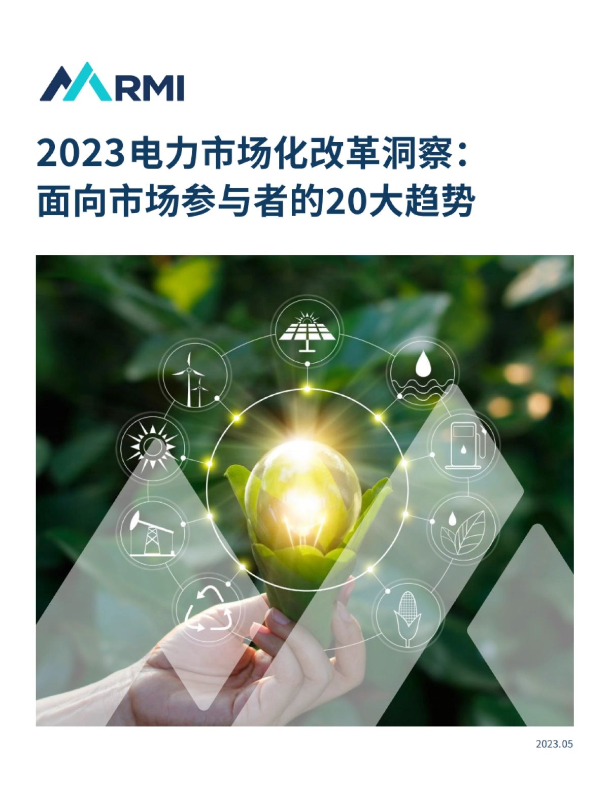 2023电力市场化改革洞察： 面向市场参与者的20大趋势-RMI_第1页