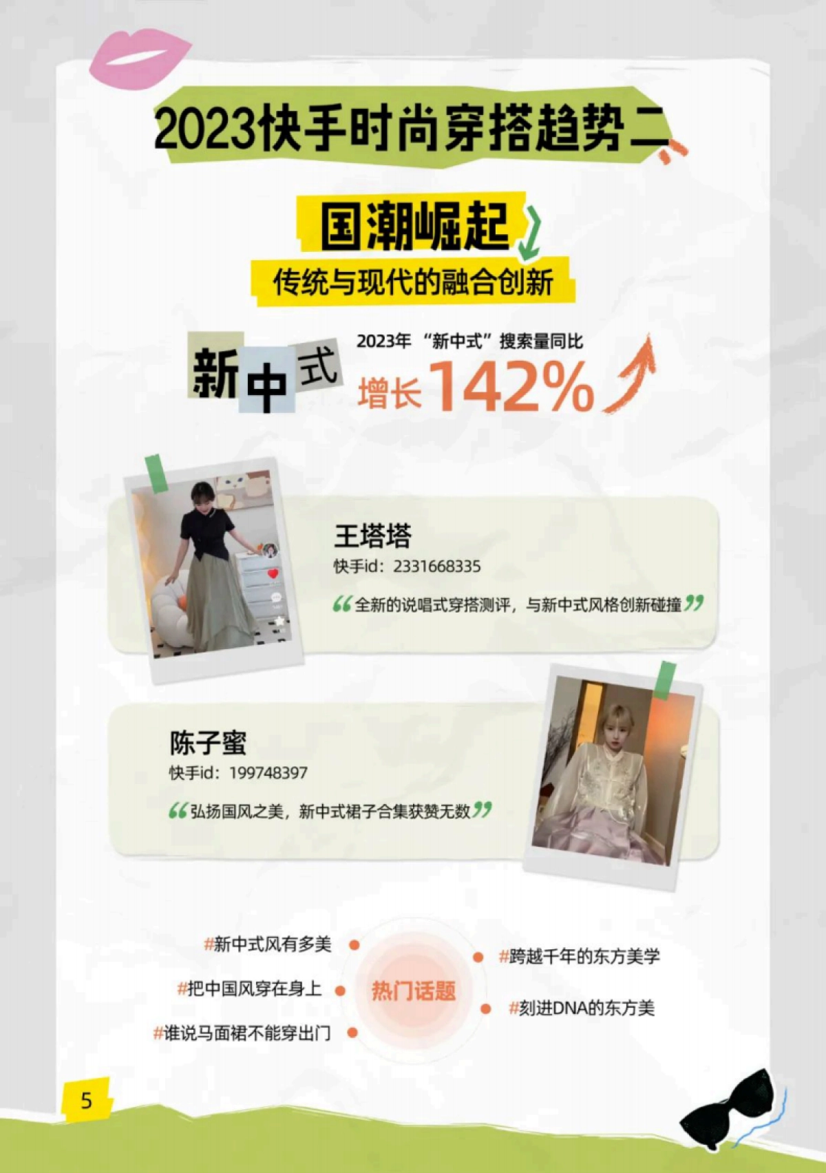 2023快手时尚美妆数据报告-快手大数据研究院_第8页