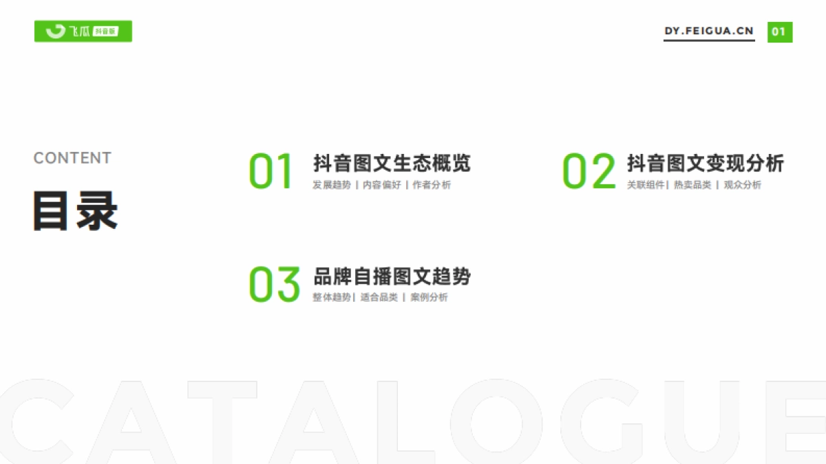 2023年抖音图文内容研究报告-飞瓜数据_第2页