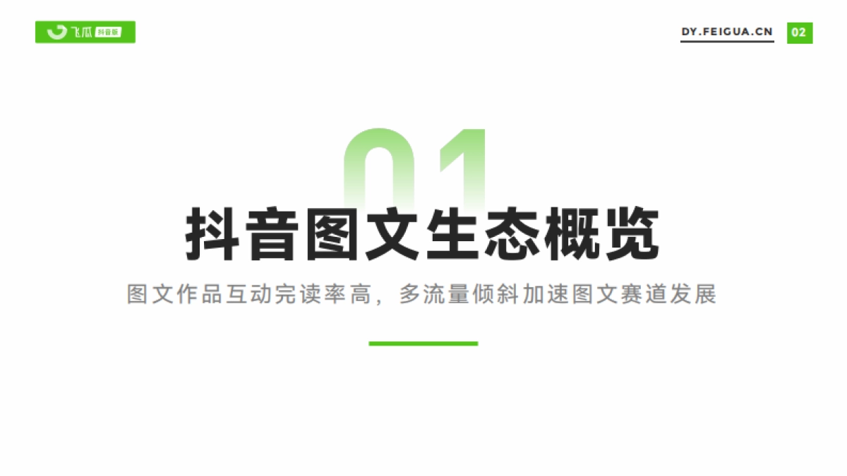 2023年抖音图文内容研究报告-飞瓜数据_第3页