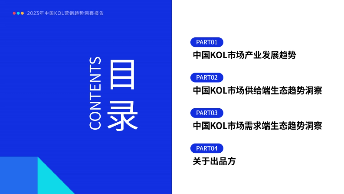 2023年中国KOL营销趋势洞察报告_第2页